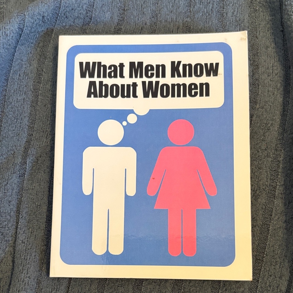 What Men Know About Women Book
